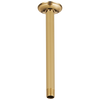 Brizo 10 Ceiling Mount Shower Arm And Round Flange