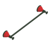 Rubinet Towel Bar 18" Green Envy