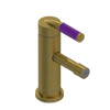 Rubinet Single Control Bidet Fitting (less drain) Antique Brass Matt