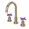 Rubinet Widespread Kitchen Set with LaSalle Spout Gold