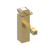 Rubinet Single Control Bidet Fitting (less drain) Satin Gold