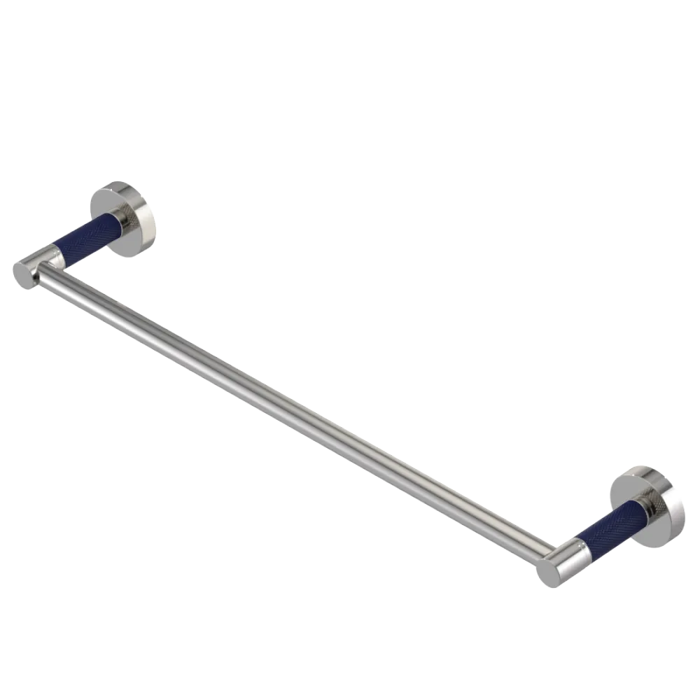Rubinet Towel Bar 24" Polished Nickel