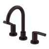 Rubinet Widespread Lav set (less drain) Oil Rubbed Bronze