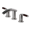 Rubinet Widespread Lav. Set. (less drain) Polished Nickel