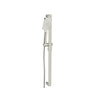 Baril 3-spray sliding shower bar
