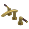 Rubinet Widespread Lav. Set. (less drain) Antique Brass Matt