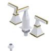 Rubinet Bidet Fitting with Spray, Diverter, and Vacum Breaker (Less Drain) Matt White