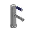 Rubinet Single Control Bidet Fitting (less drain) Satin Nickel