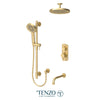 Shower kit, 3 functions, Alyss