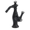 Rubinet Single Control Bidet Fitting (less drain) Matt Black