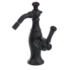 Rubinet Single Control Bidet Fitting (less drain) Matt Black