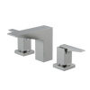 Rubinet Widespread Lav. Set. (less drain) Satin Nickel