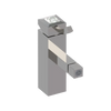 Rubinet Single Control Bidet Fitting (less drain) Polished Nickel