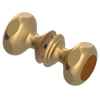 Rubinet Shower Door Knob (set) Satin Gold
