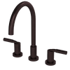 Rubinet Widespread Kitchen Set Oil Rubbed Bronze