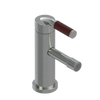 Rubinet Single Control Bidet Fitting (less drain) Satin Nickel