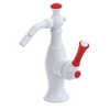 Rubinet Single Control Bidet Fitting (less drain) White