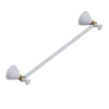 Rubinet Towel Bar 18" White