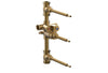 3/4" Thermostatic Valve with Two 3/4" Volume Controls 1-148