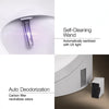 Leap™ One-piece elongated smart toilet, dual-flush - Golzar Home