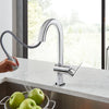Grohe Defined Single-Handle Pull Down Dual Spray Bar Faucet 1.75 Gpm - Golzar Home