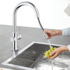 Grohe Blue Single-Handle Pull Down Kitchen Faucet Single Spray 1.75 Gpm Chilled & Sparkling Water - Golzar Home
