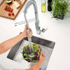 Grohe Eurocube Single-Handle Semi-Pro Dual Spray Kitchen Faucet 1.75 Gpm - Golzar Home