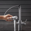 Grohe Blue Single-Handle Pull-Out Kitchen Faucet With Chilled And Sparkling Water 1.75 Gpm - Golzar Home