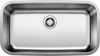 Blanco Stellar U Super Single Stainless Steel Kitchen Sink