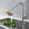 Grohe Zedra Single-Handle Pull-Out Kitchen Faucet Dual Spray 1.75 Gpm - Golzar Home