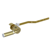 Rubinet Trip Levers Natural Brass
