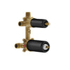 Kalia 3-way AQUATONIK type T/P 1/2” valve with diverter – 104266-160