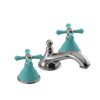 Rubinet Widespread Lav. Set. (less drain) Polished Nickel