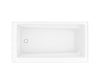 Maax Exhibit 6030 Ifs Afr Acrylic Alcove Left/Right Drain Bathtub #105511 - Golzar Home