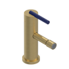 Rubinet Single Control Bidet Fitting (less drain) Satin Brass