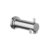 Round Tub Spout with Diverter and Slip-Fit Installation