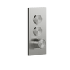 Kalia Decorative Trim 2 Push Buttons for 2-Way Thermostatic Valve – 106835-125