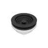 Kalia Strainer for kitchen sinks - Onyx black – 107411-320