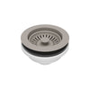 Kalia Strainer for kitchen sinks - Pebble gray – 107411-330