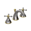 Rubinet Widespread Lav. Set. (less drain) Polished Nickel