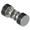 Rubinet Shower Door Knob (set) Satin Nickel