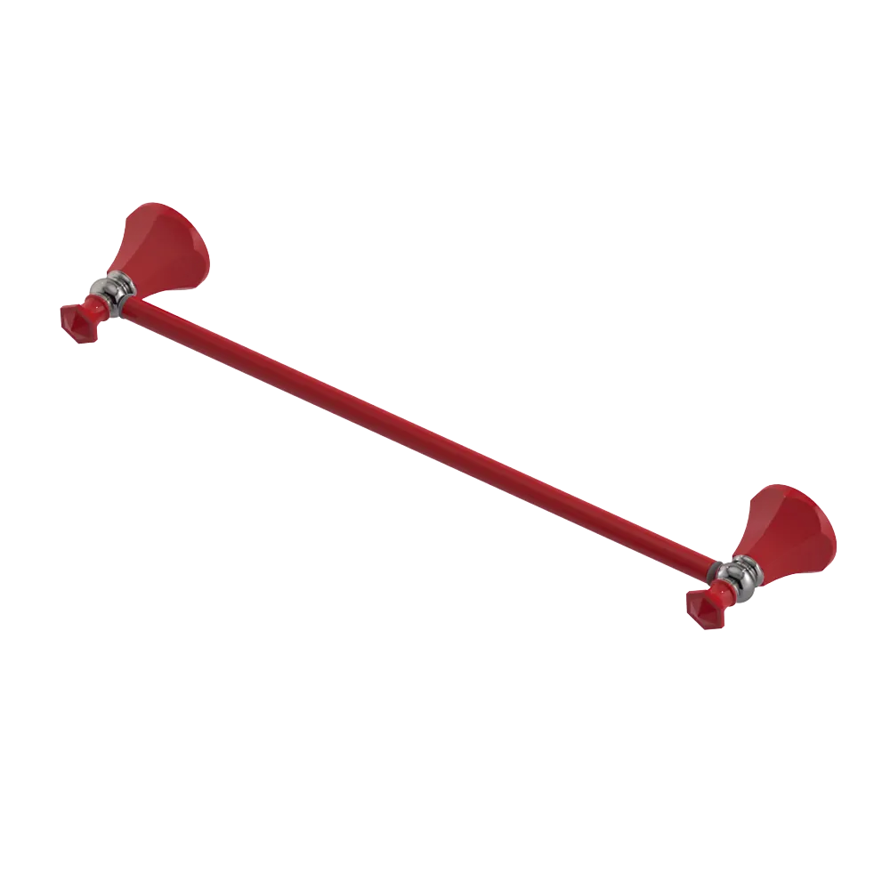 Rubinet Towel Bar 24" Red