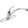 Foundations Single Handle Kitchen Faucet - Chrome