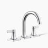 Venza® Widespread bathroom sink faucet, 0.5 gpm