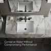 Honesty® Widespread bathroom sink faucet, 1.2 gpm