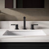 Elate® Widespread bathroom sink faucet, 0.5 gpm