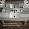 Tone™ Widespread bathroom sink faucet, 1.2 gpm