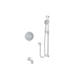 Baril Complete pressure balanced shower kit