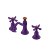 Rubinet Widespread Lav. Set. (less drain) Purple Haze