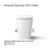 Leap™ One-piece elongated smart toilet, dual-flush - Golzar Home
